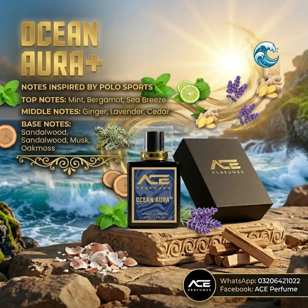 Ocean Aura + (Inspired by Deep Blue J.) (Unisex) - | rcdxa3-be.myshopify.com