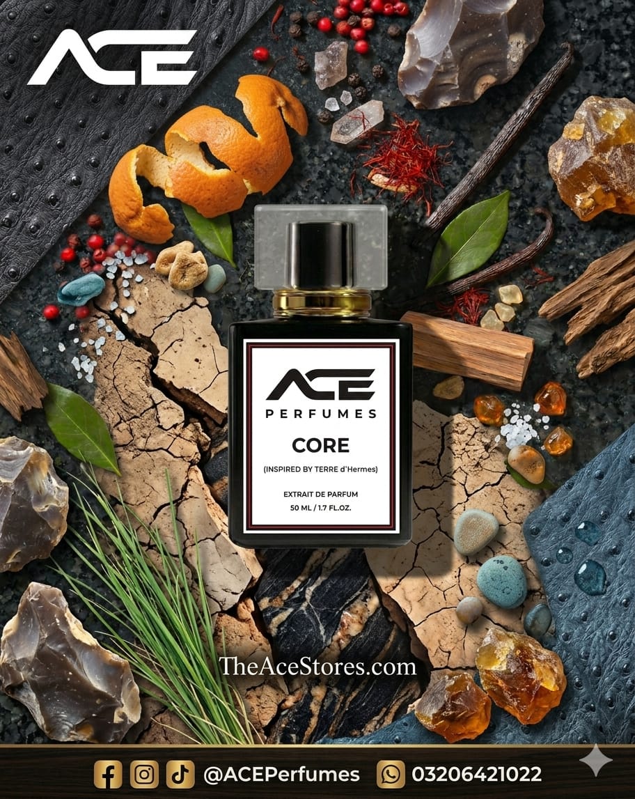 Core (Inspired by Terre d' Hermès)