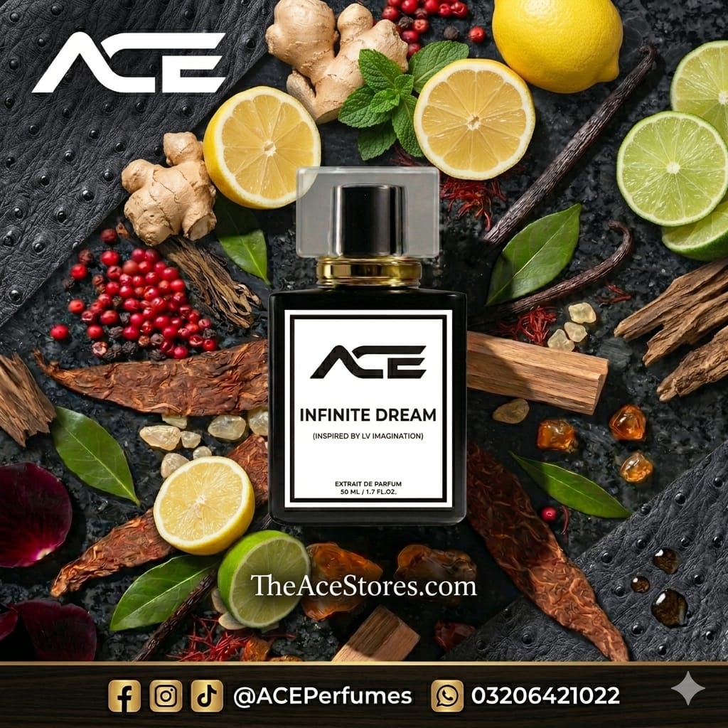 Infinite Dream (Inspired by LV Imagination)