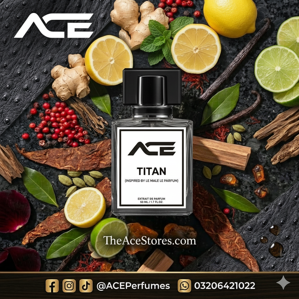 Titan - Inspired by Le Male Le Parfum