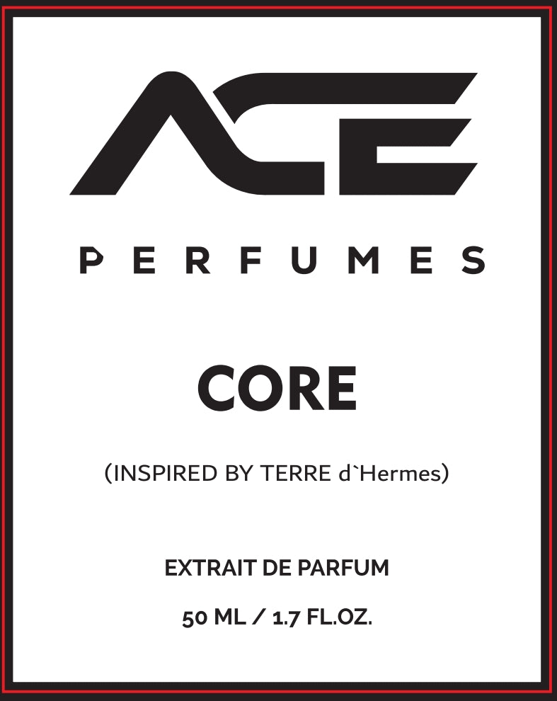 Core (Inspired by Terre d' Hermès)