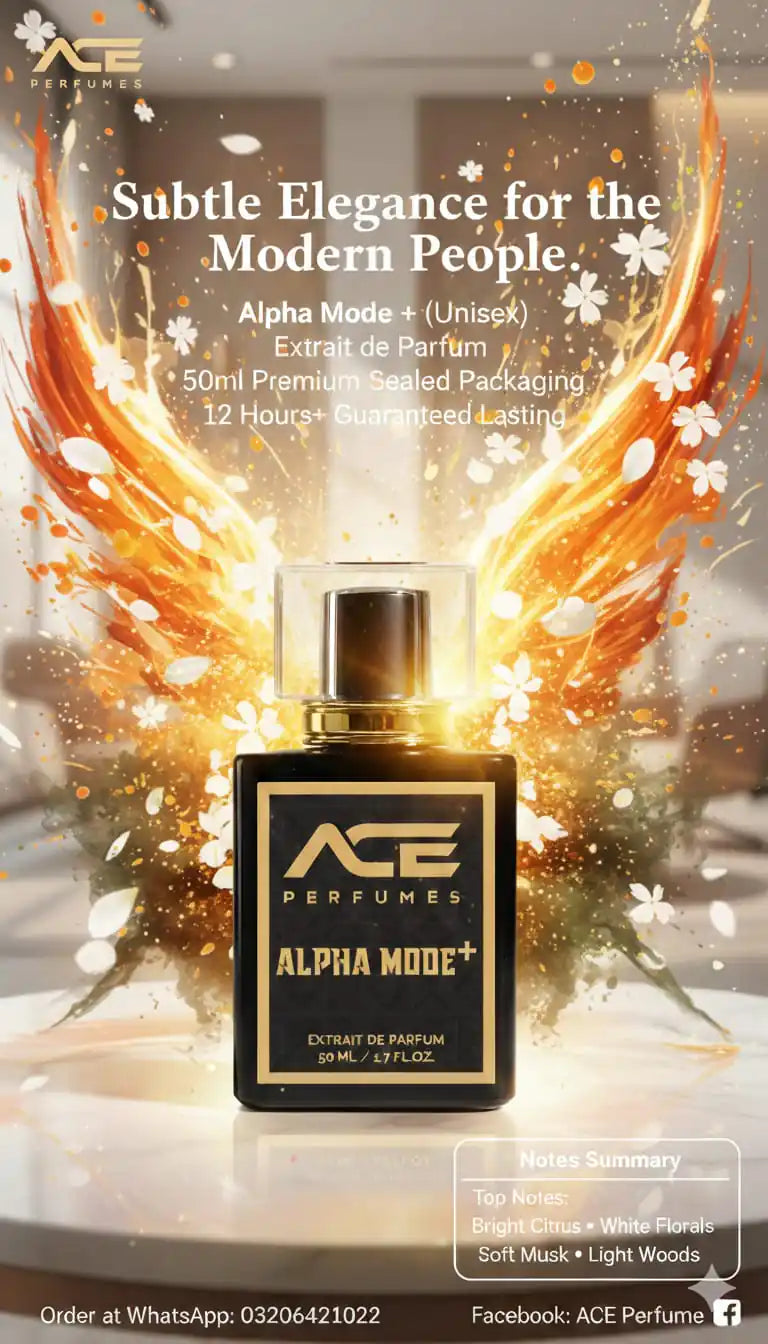 Alpha Mode + (Inspired by Light Floral & Musk)  (Unisex) -  | rcdxa3-be.myshopify.com