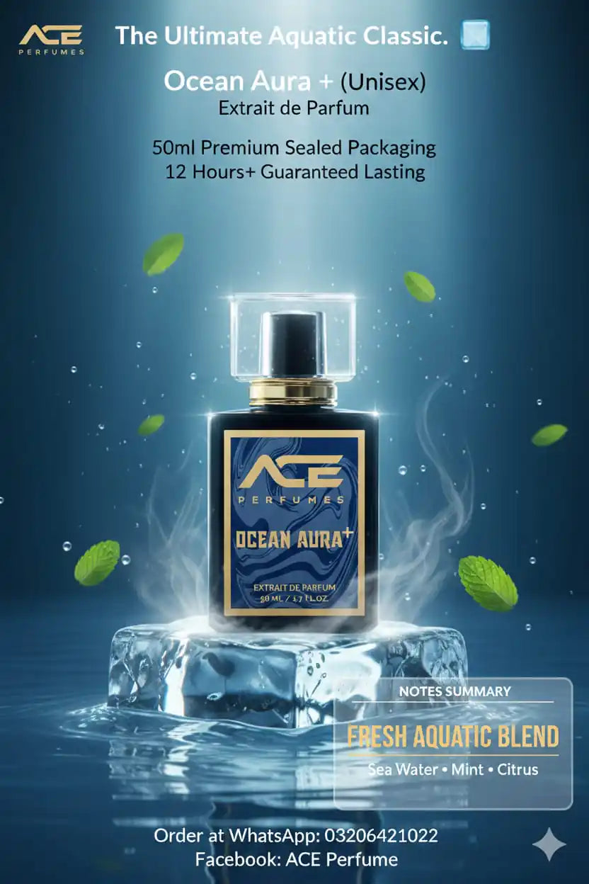 Ocean Aura + (Inspired by Deep Blue J.) (Unisex) -  | rcdxa3-be.myshopify.com
