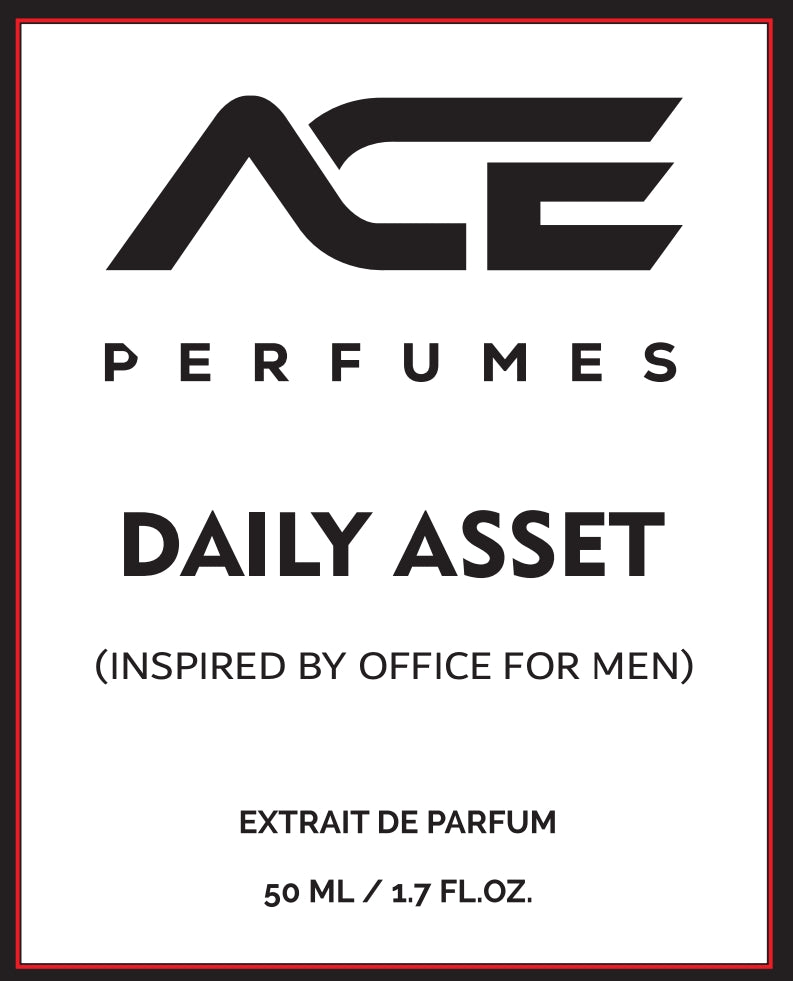 Daily Asset (Inspired by Office for Men)