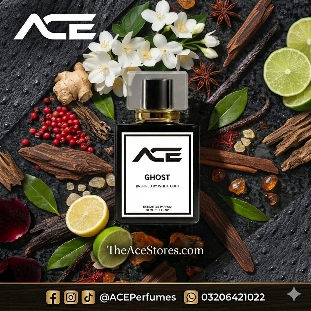 Ghost - Inspired by White Oud