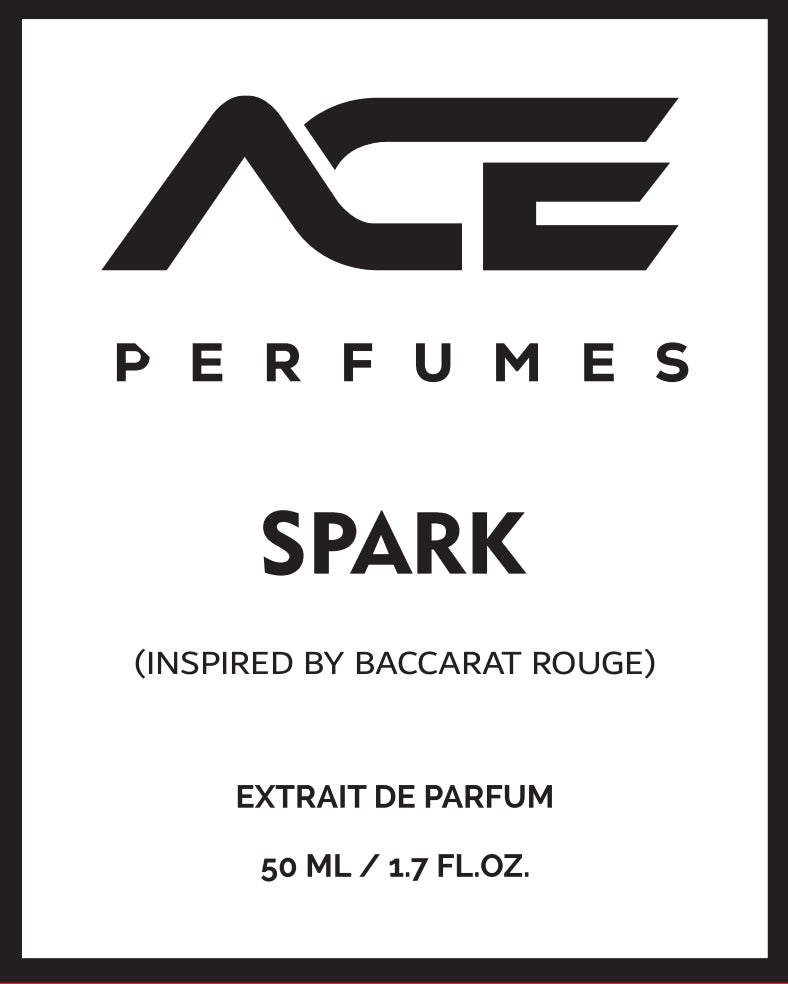 Spark (Inspired by Baccarat Rouge 540)