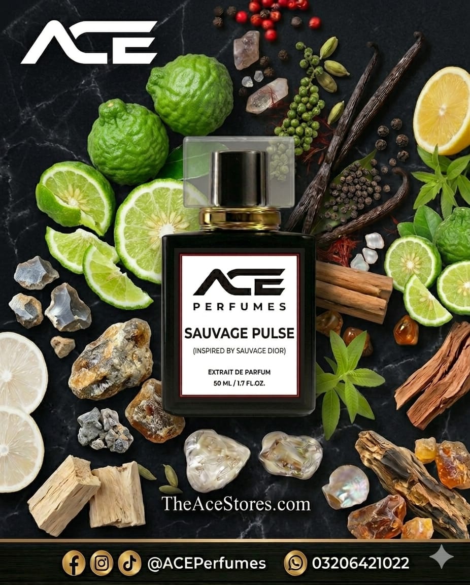 Sauvage Pulse (Inspired by Sauvage Dior)