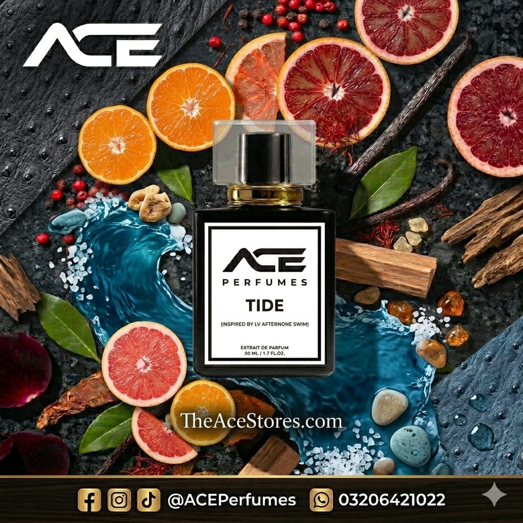 Tide (Inspired by LV Afternoon Swim)